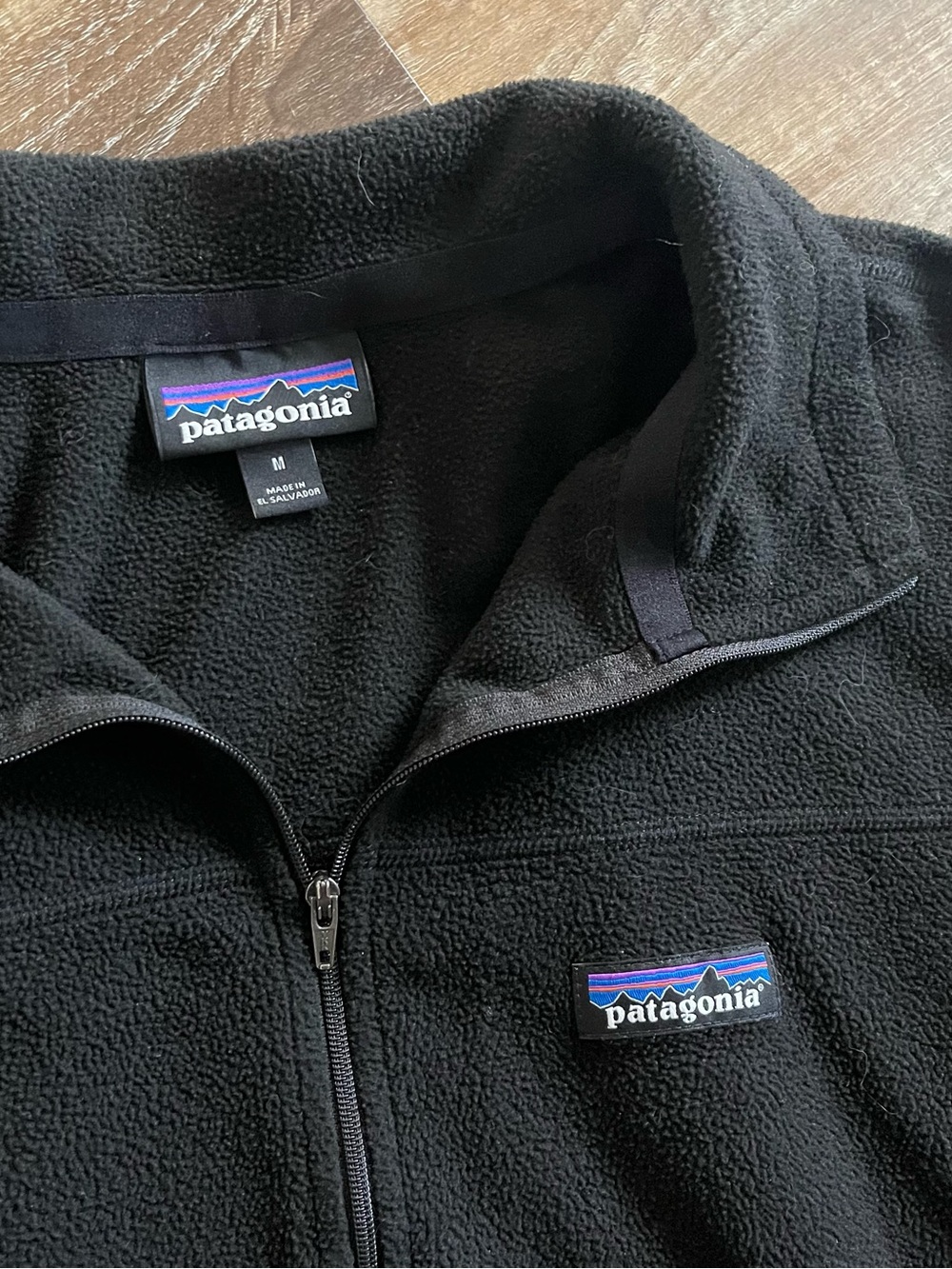 Patagonia Men's Micro D 1/4-Zip Fleece Pullover Mens Medium - Picture 2 of 3